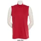 Petite Hasting & Smith Solid Sleeveless Mock Neck Top - image 5