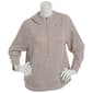 Womens RBX Marled 1/2 Zip Hoodie - image 1