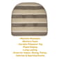 Sweet Home Collection Bradford U-Shaped Memory Foam Chair Cushion - image 2