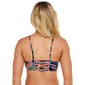 Juniors Raisins & Island Soul Kaori High Neck Bikini Swim Top - image 3