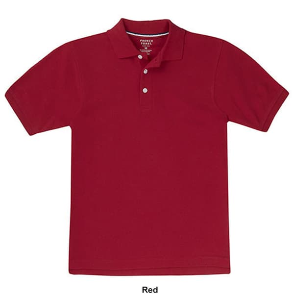 Boys (8-20) Short Sleeve Pique Polo