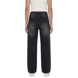 Womens Angels of Difference Mid-Rise 5-Pocket Wide Leg Jeans