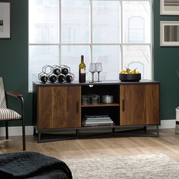 Sauder Canton Lane Collection Credenza TV Stand