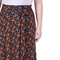 Womens NY Collection Pull On Floral Maxi Skirt - image 3