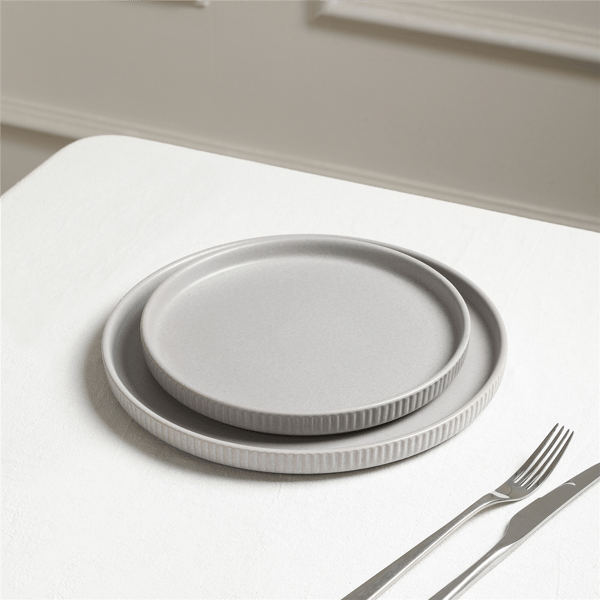 Stone Lain Haven 4pc. Stoneware Salad Plate Set