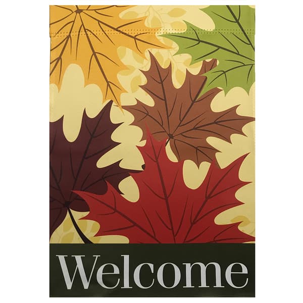 Northlight Seasonal Welcome Autumn Harvest Outdoor Garden Flag - image 