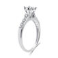 Nova Star&#174; 1/4ctw. Lab Grown Diamond Classic Channel Bridal Set - image 2