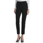 Petite Rafaella® Solid Pull On O-Ring Ponte Pants - image 1