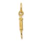 Unisex Gold Classics&#40;tm&#41; 14kt. Doctors Syringe Charm - image 1
