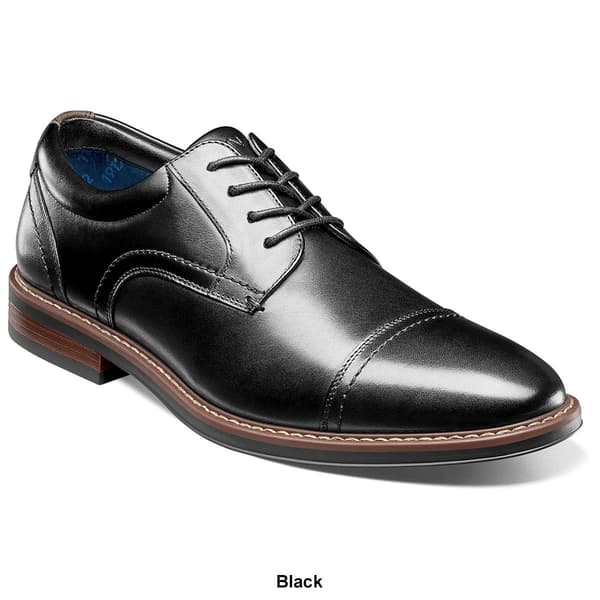Mens Nunn Bush Centro Flex Cap Toe Oxfords