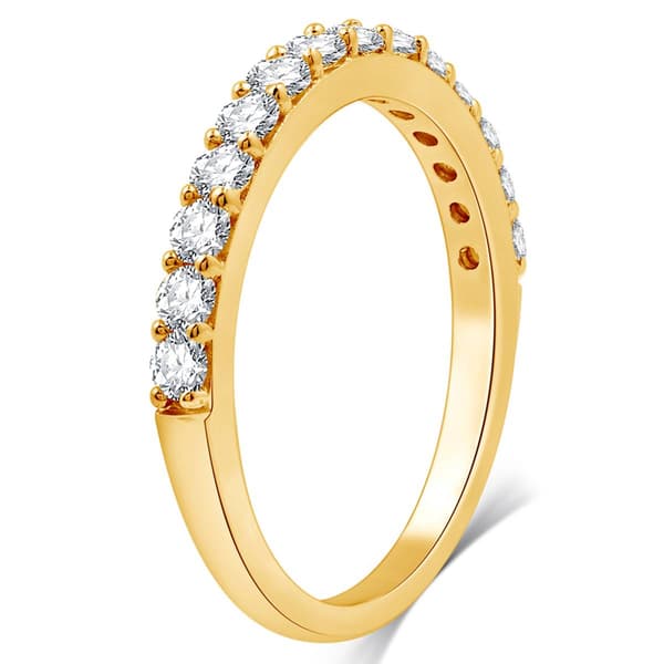 Nova Star&#174; Yellow Gold 1ctw. Lab Grown Diamond Pear Bridal Set