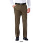 Mens Haggar&#174; Premium No Iron Khaki Classic Fit Flat Front Pant - image 8