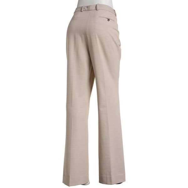 Womens Calvin Klein Modern Fit Textured Trouser Pants