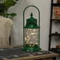 Alpine String Light Metal and Glass Lantern - image 2