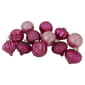 Northlight 12ct. Pink Mercury Glass Christmas Ornament Set - image 1