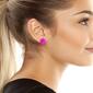 Betsey Johnson Seashell Stud Earrings - image 2