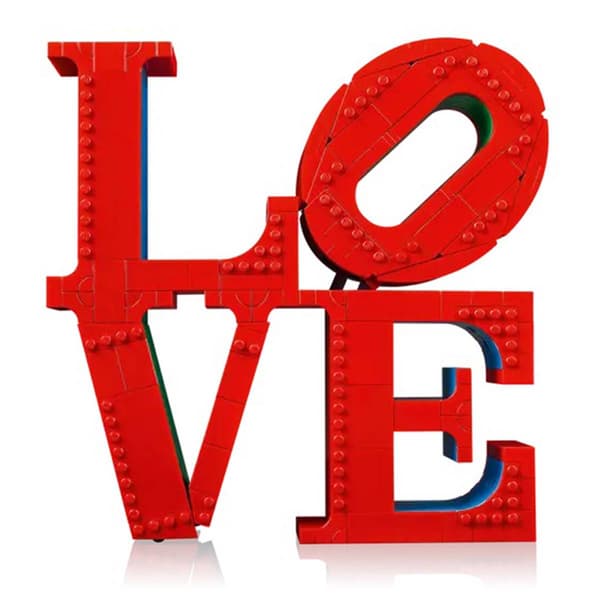 LEGO&#174; Art LOVE Building Kit