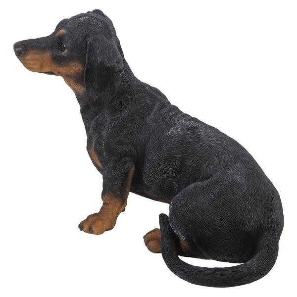 Hi-Line Gift Dachshund Garden Statue