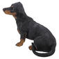 Hi-Line Gift Dachshund Garden Statue - image 3