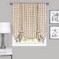 Achim Buffalo Check Tie Up Shade - image 12