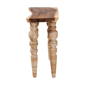 bali & pari Nasnan Teak Wood Console Table - image 3