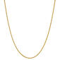Gold Classics&#40;tm&#41; Gold over Sterling Silver Diamond Cut Necklace - image 1