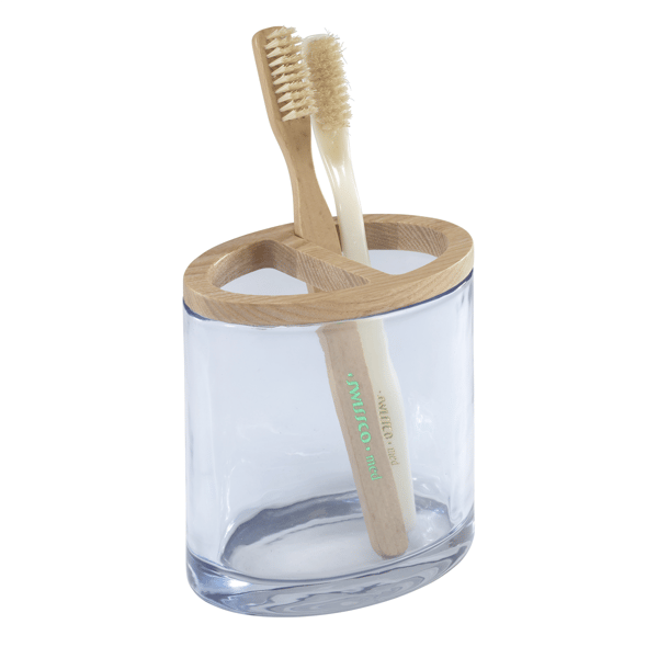IZOD® Cove Blue Toothbrush Holder