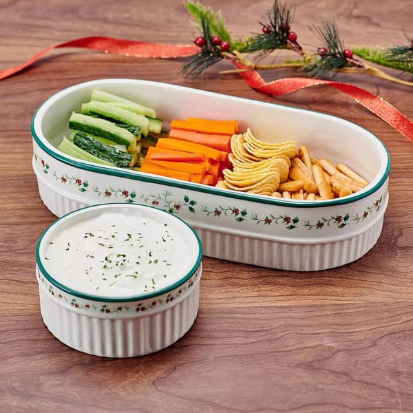 Pfaltzgraff(R) Berry Serve Dip Bowl Set - image 