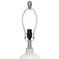Lalia Home Classix Argyle Classic White Table Lamp w/Fabric Shade - image 8