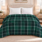 Ashley Cooper(tm) Spruce Plaid Down Alternative Comforter - image 1