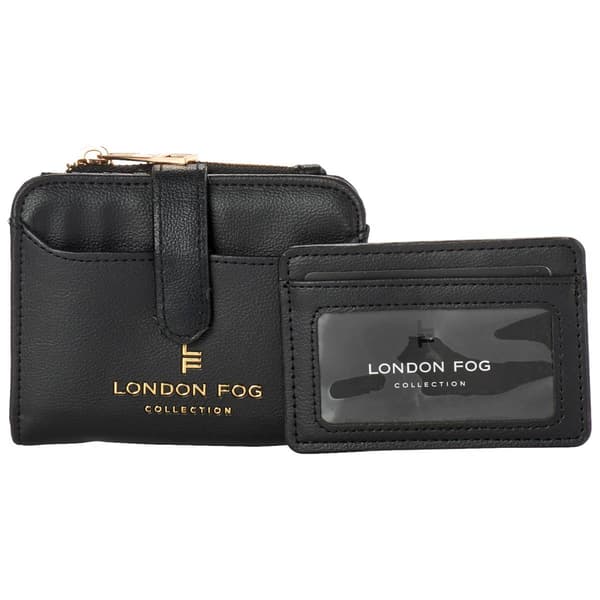 Womens London Fog Mini 2 In 1 Wallet