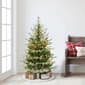 Puleo International 4.5ft. Pre-lit 1069 Tips Slim Balsam Fir Tree - image 3