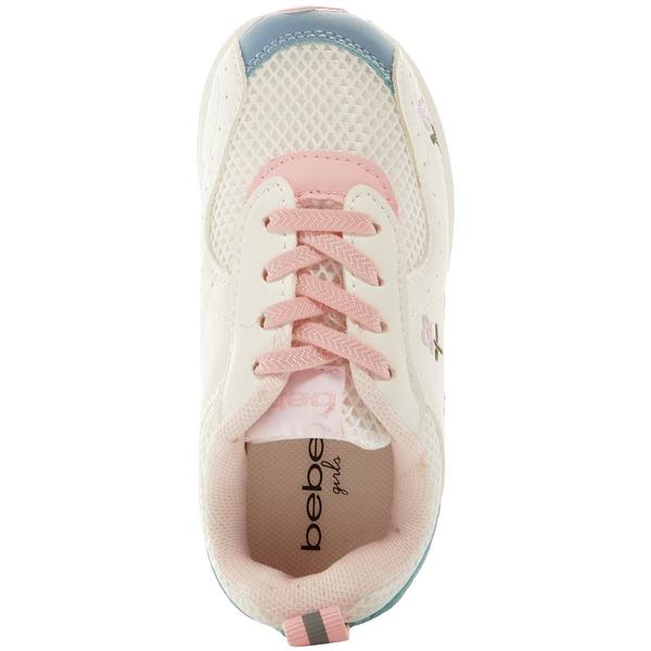 Toddler Girls Bebe Athletic Sneakers