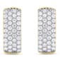 Nova Star&#174; 1ctw. Lab Grown Diamond Hoop Earrings - image 3