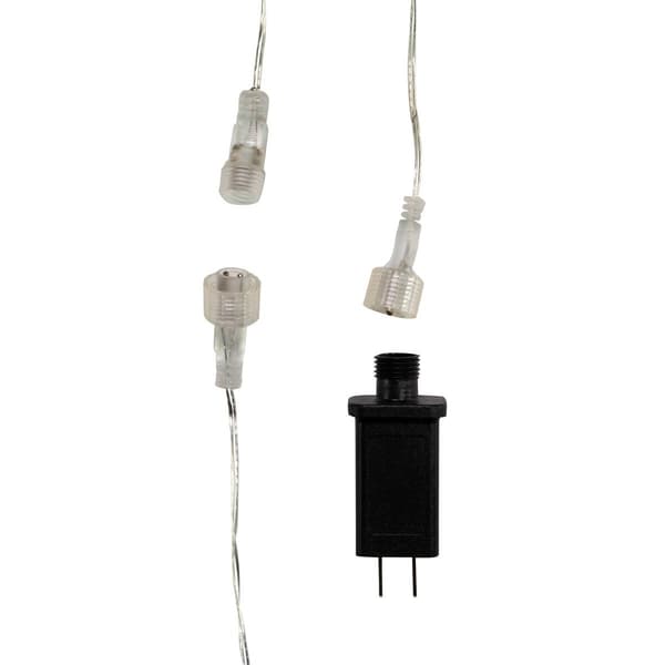 Kurt S. Adler 50-Light Spiked Snowball Light Set