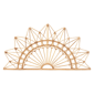 bali & pari Solara Natural Rattan Headboard - image 2