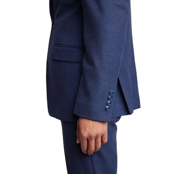 Mens Paisley & Gray&#174; Notched Flannel Jacket - Navy