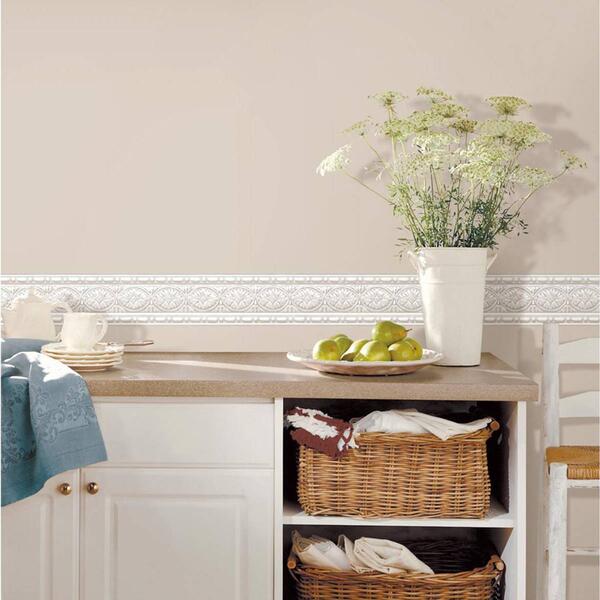 RoomMates&#40;R&#41; Sculpted Architectural Peel & Stick Wall Border - image 