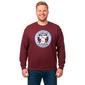 Mens Tailgate Philly Baseball Hittin Season Fleece Crew - image 1