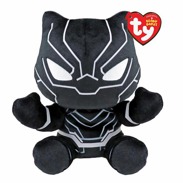 Ty Black Panther Plush - image 