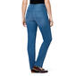 Womens Gloria Vanderbilt Amanda Classic Tapered Jeans - Short - image 3