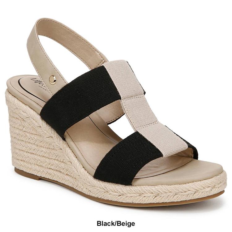 Womens LifeStride Tallulah Wedge Espadrille Sandals