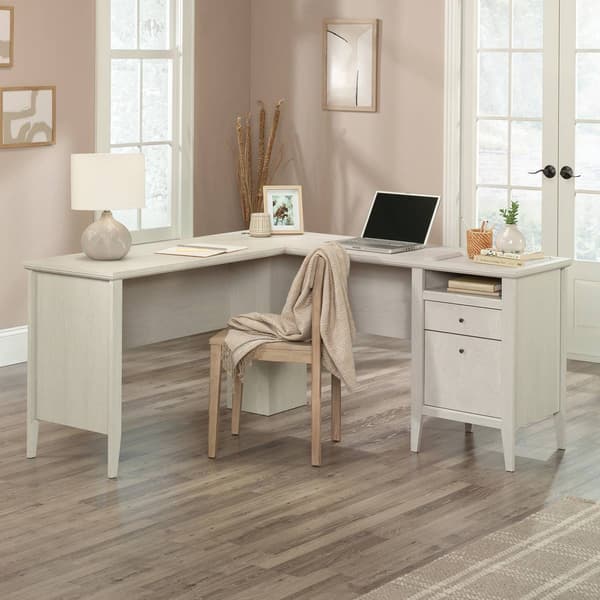 Sauder Larkin Ledge L-Shaped Desk