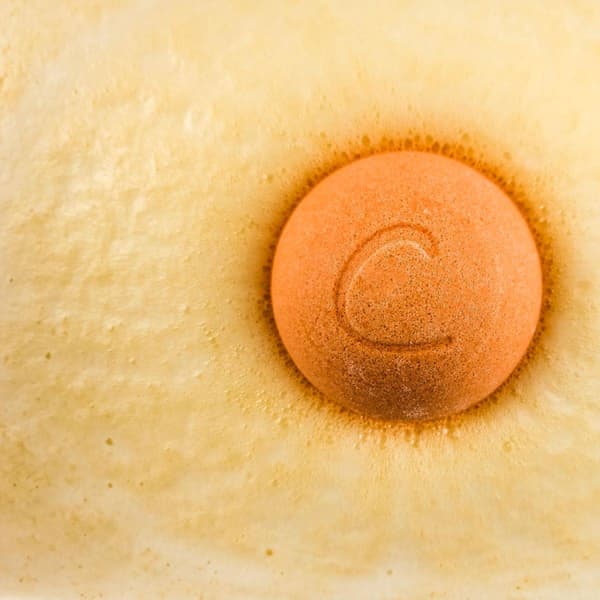 Cosset Kalahari Melon Uplifting Bubble Bath Therapy Bomb&#174;