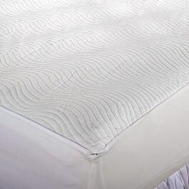 Sealy Circular Mattress Cover with Stain Release