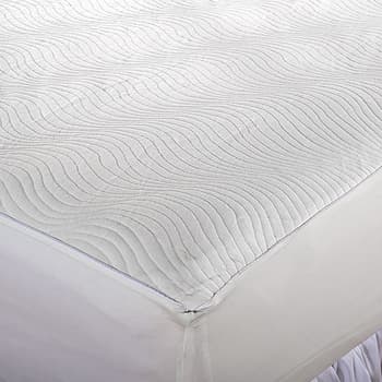 Sealy Circular Mattress Cover with Stain Release - Boscov's