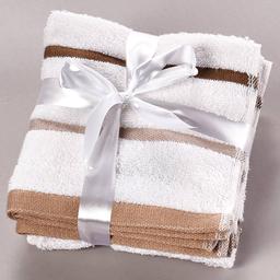 IZOD(R) Sandbar 4pk. Washcloth