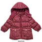 Baby Girl &#40;12-24M&#41; Pink Platinum&#174; Foil Squares Puffer Coat - image 2
