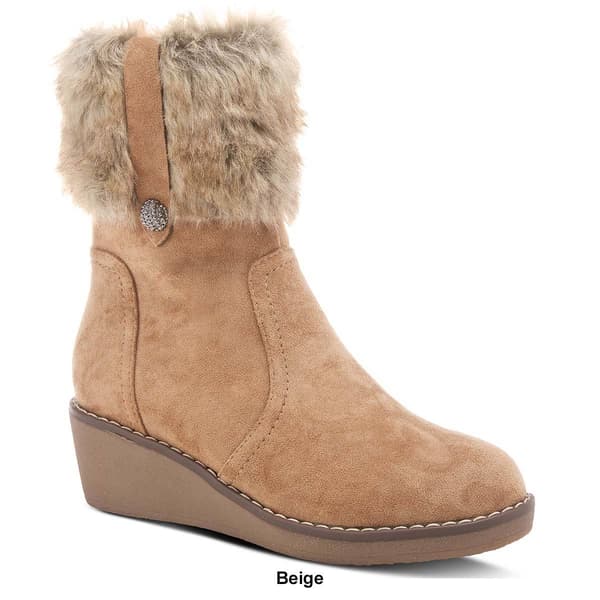 Womens Patrizia Yazzie Wedge Boots