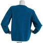 Womens Alfred Dunner Pullover Chenille Sweater - image 2